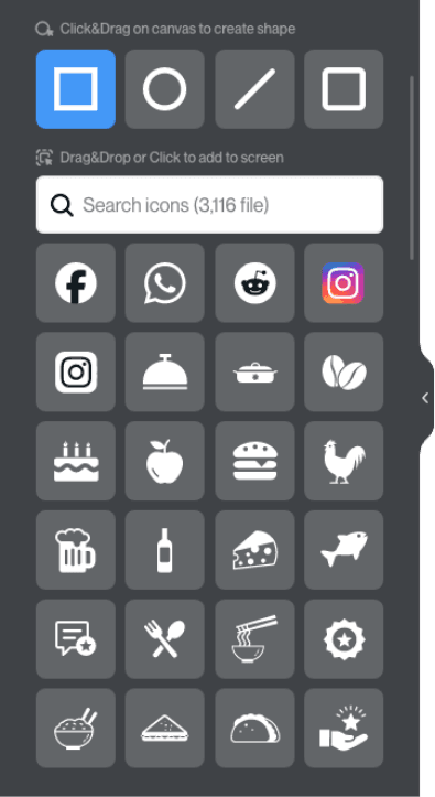 Screenflex - Designer - Icons