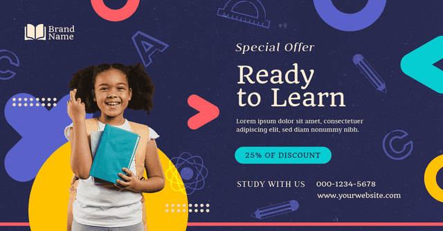 Screenflex - education template