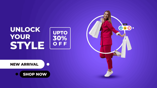 Screenflex - retail template